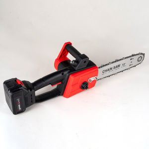 เลื่อยแบตเตอรี่ไร้สาย เลื่อยไฟฟ้าไร้สายตัดกิ่งไม้12นิ้ว เลื่อยโซ่ไร้สาย เลื่อยยนต์ตัดไม้เครื่องตัด ไม่ต้องประกอบ การจัดส่งสำเร็จรูป เลื่อยไฟฟ้าไร้สาย เลื่อยไฟฟ้าไร้สาย 12 นิ้ว - Lazada