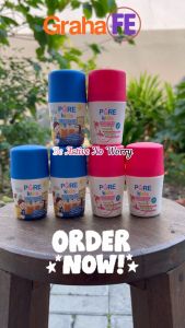 Pure Kids Deodorant Anak penghilang bau badan deodoran 50ml