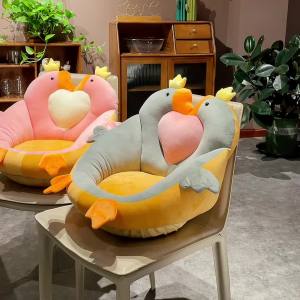 Lazy Small Sofa Cushion Bedroom Floor Childrens Reading Area Futon Home Tatami Bay Window Floor Stool