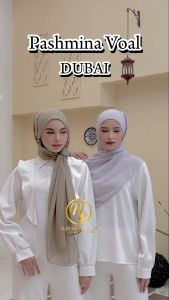 Pashmina DUBAI Arabian Voal by NayaraScarf