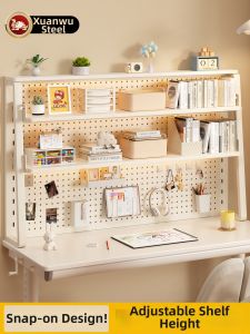 Puang | Multipurpose Hole Bookshelf Storage Rack