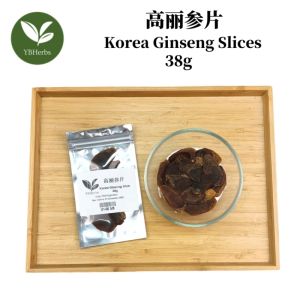 高丽参片 38g Korea Ginseng Slice Korea Ginseng 高丽 高丽参 韩国 参 蔘