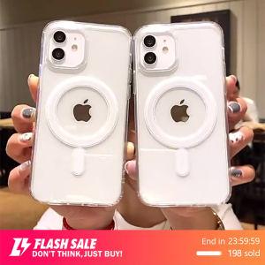 🇹🇭Ekcam 🔝Top OnSale แม่เหล็ก phone Case 16 15 14 13 12 11 Pro ProMax max โปร่งใสเกราะกันกระแทกเคสไอโฟนซองใส่โทรศัพท์เคสมือถือเคสโทรศัพท์ 11 12 13 14 15 pro ProMax Plus