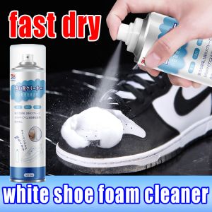 360ml Imported From Japan White Shoe Cleaner Strong Decontamination Cleaner Spray No Water Washing Dry Cleaning Easy To Carry Shoe Cleaner for White Shoes Shoe Whitening Shoes Sneaker Cleaner