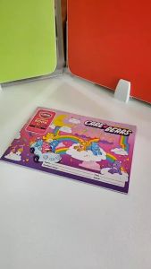 สมุดวาดรูป Master Art (มาสเตอร์อาร์ต) สมุด รุ่น MJ-01-012 CARE BEARS หนา 80G ลิขสิทธิ์แท้จาก SIBBIL ซิปบิล ( 1เล่ม )