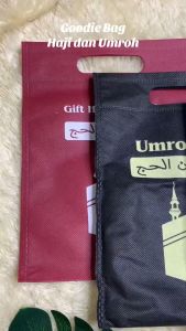 GOODIEBAG / TAS HAJI DAN UMROH / KEMASAN OLEH-OLEH HAJI DAN UMROH