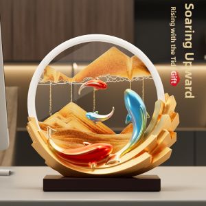 Kisstyle | High-End Koi Sand Art Decor