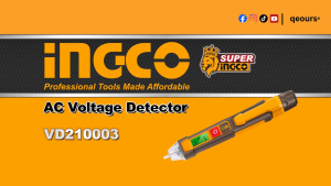INGCO AC VOLTAGE DETECTOR | NON CONTACT | VD100091 VD210003