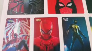 Spider Man Touch n Go Card Sticker Cover
