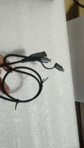 Vention CQH USB 2.0 A Male to 2-in-1 Micro-B & Light Ning Male Cable: Key Features & Benefits