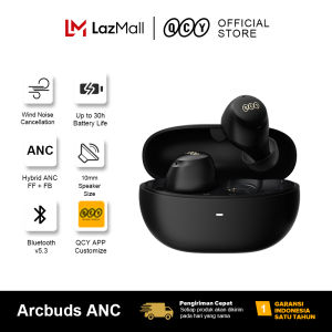 QCY ArcBuds Wireless Headset Bluetooth TWS Hybrid ANC