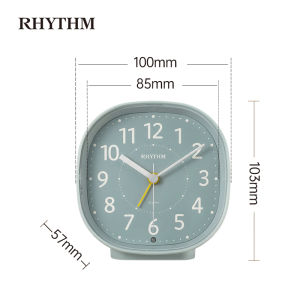 RHYTHM | Modern Silent Decorative Clock