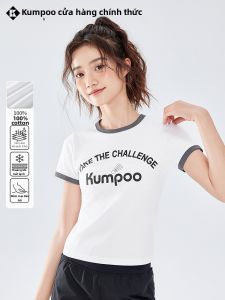 Kumpoo | Áo Thun Chống Ẩm Thoáng Khí Cho Nữ Đánh Cầu Lông