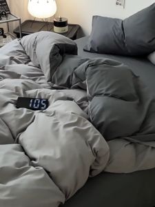 CHT ผ้าปูที่นอน ผ้าปูที่นอนครบเซ็ต  5ชิ้น ผ้าปูที่นอน พร้อมผ้านวม 4ฟุต 5ฟุต 6ฟุต มีรูปแบบและสีต่างๆ