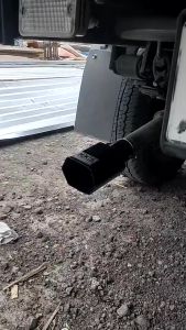 Knalpot SUOS HKS Model Baud PNP Untuk Mobil L300 CANTER TRAGA CARRY GRANMAX LUXIO CALYA SIGRA