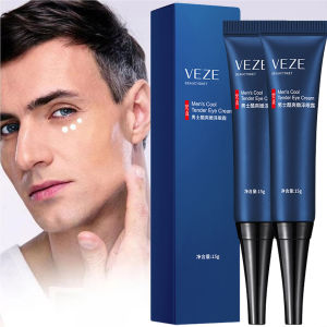 1/2/3pcs VENZEN Mens Eye Cream Anti Dark Circles Remove Eye Bags Firming Moisturizing Eyes Cream for Men Eyes Skin Care