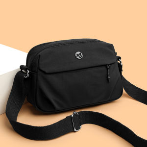 New Womens Crossbody Bag Lightweight Nylon Waterproof Single Shoulder Casual Mobile Phone Bag Small Crossbody Bag