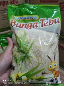 Gula Pasir Bunga Tebu Kemasan 1kg