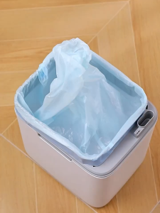 Smart Sensor Trash Can 2026 New Model Electric Automatic Lid Opening Trash Can for Home Living Room and Bathroom