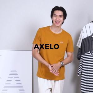 Kaos Pria Polos Cotton Combed: Kenali Kaos AXELO BLACK