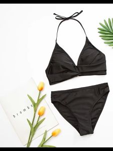 Bikini swimwear ชุดว่ายน้ำสไตล์สาวเซ็กซี่ มีให้เลือกหลากสี ชุดว่ายน้ำบิกินี่ ใส่ถ่ายรูปปังๆ