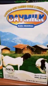 Paket 10 Kotak Susu Kambing Etawa Daymilk Original 3kg Medan