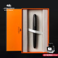 Jinhao Traditional Chinese Style Fountain Pen 9056 Mahogany Wood Barrel Calligraphy Practice Gift Box Engraving for Men And Women. 