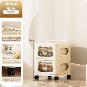 JILI | Baby Clothes Storage Organizer Drawer Cabinet