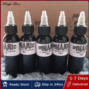 Hengfa Lina Quality Dynamic Triple Black Pigment Tattoo Ink 30ml 60ml 90ml 120ml Tattoo Ink Body Color Drawing Teng Black Tattoo Material