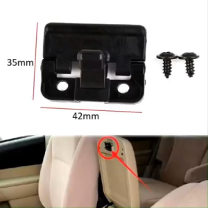 [HCM] Chốt khóa  nắp đậy hộp tỳ tay (42x35mm/ĐEN) cho xe hơi Toyota Camry Highlander Rav4 Corolla Auris Blade Caldina Hilux Windom Camry