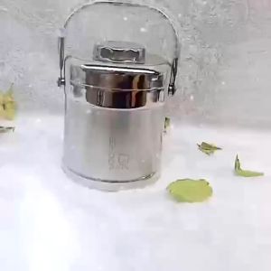 RANTANG Tunggal NAGAKO 3 Susun Stainless Steel 2 SISI/Tahan Panas Lama
