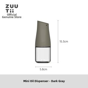 Zuutii | Portable Anti-Leakage Glass Oil Bottle