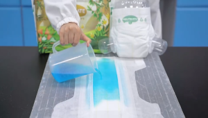 HelpMate Premium Baby Diapers Pants and Tape Type - Tea Tree Oil. Ultra-Thin Breathable Leak-Proof