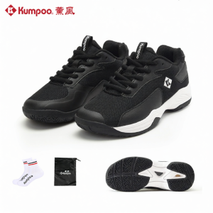 Kumpoo | Kids Professional Lightweight Shock Absorption Badminton Shoes