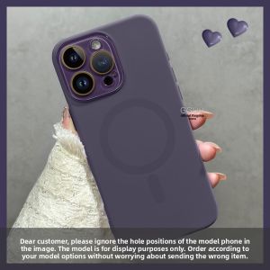GGUU | Magsafe Compatible Anti-Shock Case for iPhone 16 Pro 17 Pro Max 17 Pro 15 14 13 Series