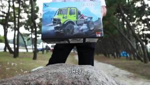 WLtoys | New 1:18 MN333 2.4G 4WD RC Pickup Truck Remote Control Off-Road Climbing Shortie Full Scale Toy Car for Kids Christmas Gifts