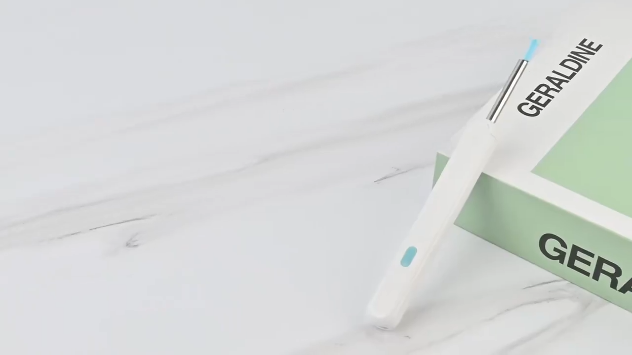 Wireless WiFi Visual Ear Cleaner with HD Camera Smart Ear Wax Remover Ear Pick Endoscope with LED Light for Android iOS