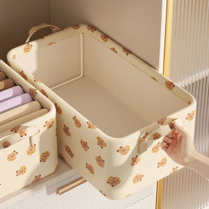 BANGNIMEIJIA | Foldable Layered Large Capacity Clothes Storage Box