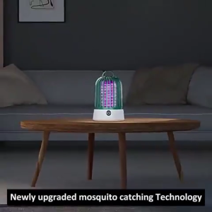 Ready Stock     Ultraviolet Mosquito-Killing lamp USB Charging With LED Light Electric Shock Type Highlu Efficient Mosquito Killing