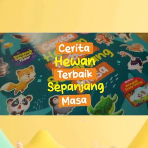 Buku Cerita Hewan Terbaik Sepanjang Masa Ziyadbooks