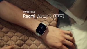 (ฟรี ฟิมล์กันรอย)Xiaomi Redmi Watch 5 Active สมาร์ทวอทช์โทรคุย-รับสายได้ แจ้งเตือนแอป ใช้งานได้ยาวนาน ประกันศูนย์ไทย1ปี