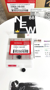 Karet Kampas Ganda BeAT Karbu FI eSP POP Street Semua Matic Honda Vario 110 125 150 160 Scoopy Karbu FI eSP Spacy ADV PCX Genio Stylo Original AHM 22804-148-000