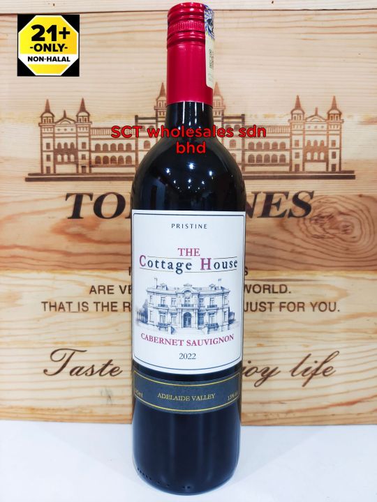 The Cottage House 2022 Reserved Sauvignon Red Wine (sweet