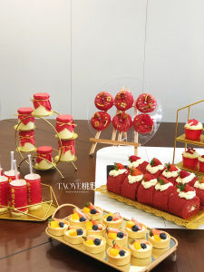 Moving Celebration Cake Decoration Baking Cup Sweet Table Decor Sticker Push Push Joyful Moving in Festive Celebration Supplies