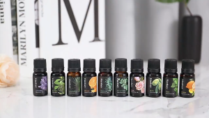 Massage essential oil massage SPA body oil ginger massage oil lavender plant essential oil