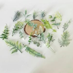 Lá Nhân Tạo Số Lượng Lớn Dùng Cho Thủ Công Mỹ Nghệ Bó Hoa Cưới Tự Làm Dây Hoa Vòng Hoa Giáng Sinh Vật Trang Trí Trung Tâm Lá Giả Phụ Kiện Trang Trí Nhà Cửa