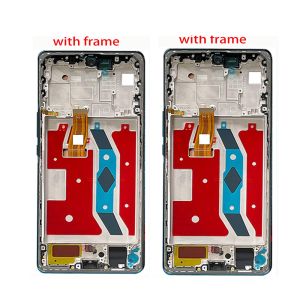 6.67 AMOLED For Huawei Honor X9a LCD Magic5 Lite Display Screen Touch Digitizer For Honor Magic 5 Lite 5G X40 LCD Replacement