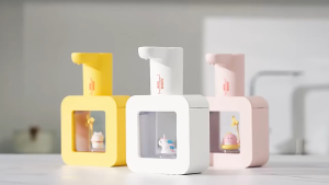 💖READY STOCK💖Foam Hand Sanitizer|Kawaii Kuromi Sanrio Soap Dispenser Automatic Induction Smart Usb Charging