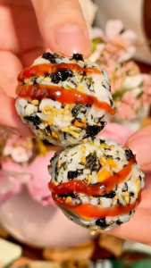 Mr.Squirrel Meat floss Crumbled Nori Sesame Seaweed 250g/100g