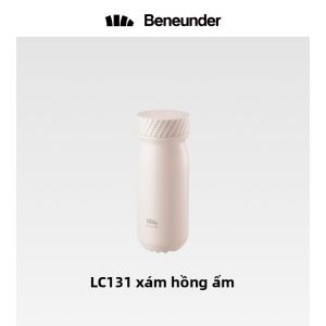 Bình nước Beneunder cho nữ làm bằng thép không gỉ nhỏ gọn